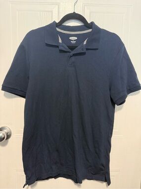 Old Navy Men’s Dark Blue Polo
